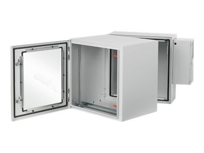 Hoffman PROTEK Type 4 Double-Hinged - rack - 12U