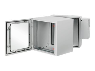 Hoffman PROTEK Double-Hinged, UL and NEMA Type 4, 4X or 12 - armoire - 26U