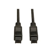 Tripp Lite 6ft IEEE 1394b FireWire 800 Gold Hi-speed Cable 9pin/9pin 6'