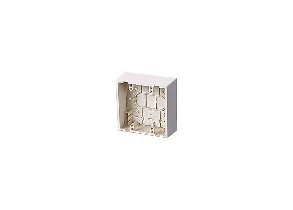 Leviton Dual-Gang Surface Mount Backbox - surface mount box