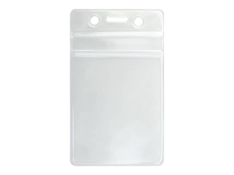 Brady People ID card holder - for  - clear