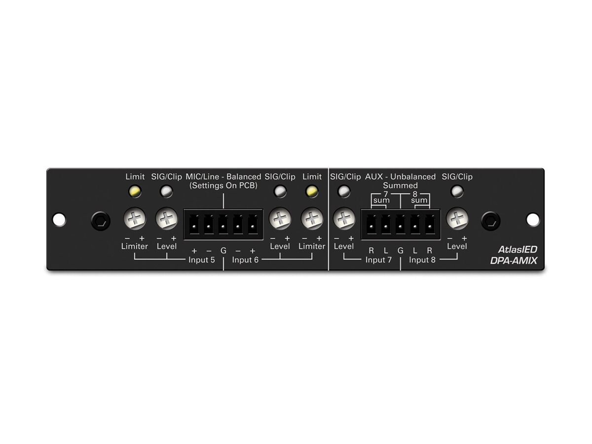 Atlas Sound DPA-AMIX - amplifier module