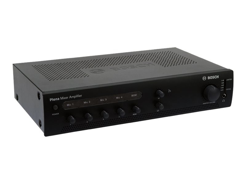 Bosch Plena PLE-1ME240-US mixer amplifier