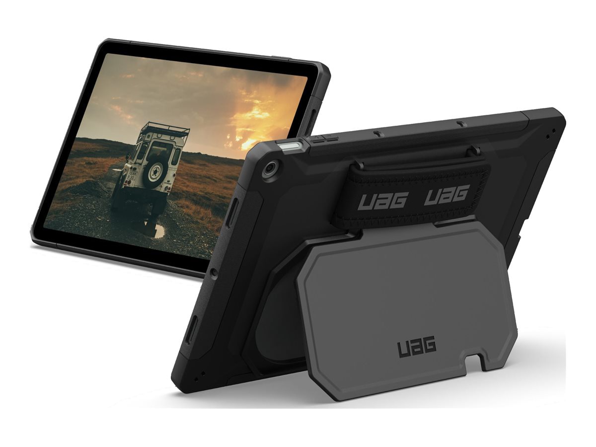 UAG Rugged Case for Google Pixel Tablet (11") - Scout with Kickstand, Hands