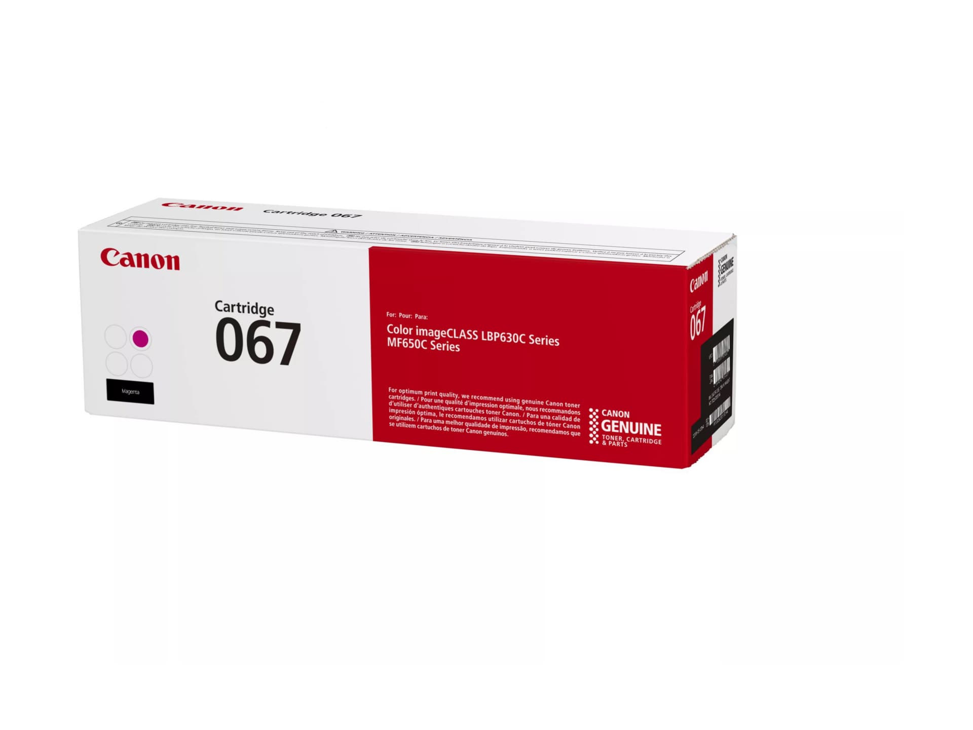 Canon 067 - magenta - original - toner cartridge