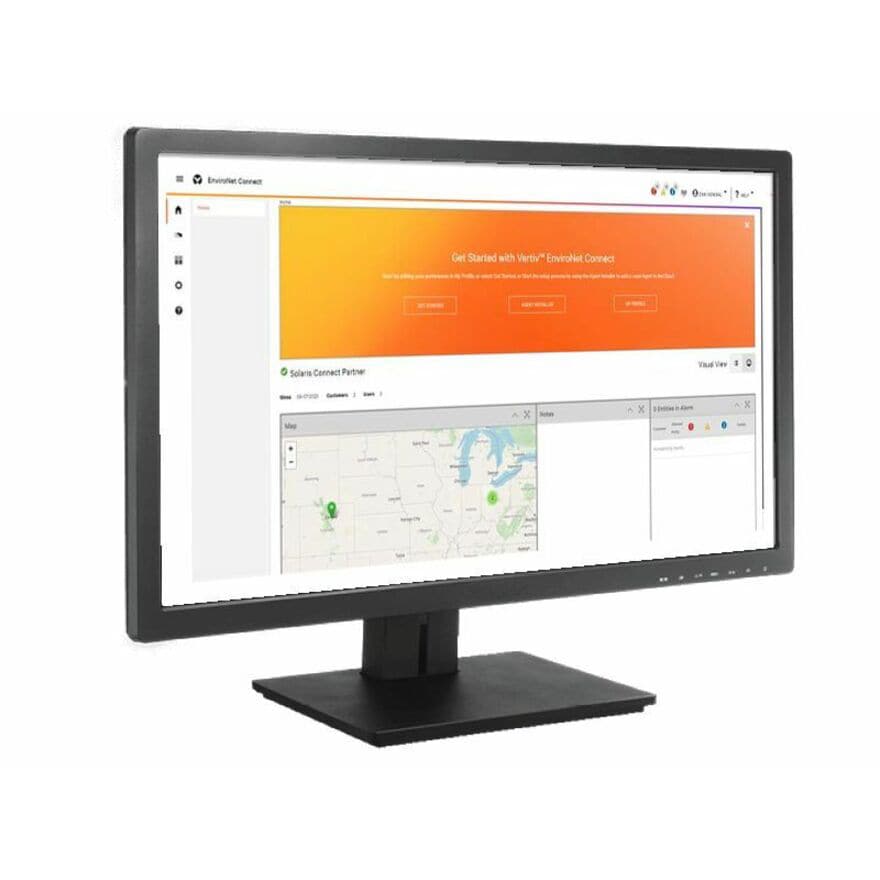 Thumbnail 2 of 4 for Vertiv Environet Connect Data Center Monitoring License - 1 Year - 25 Devices | Cloud software| Critical Monitoring|