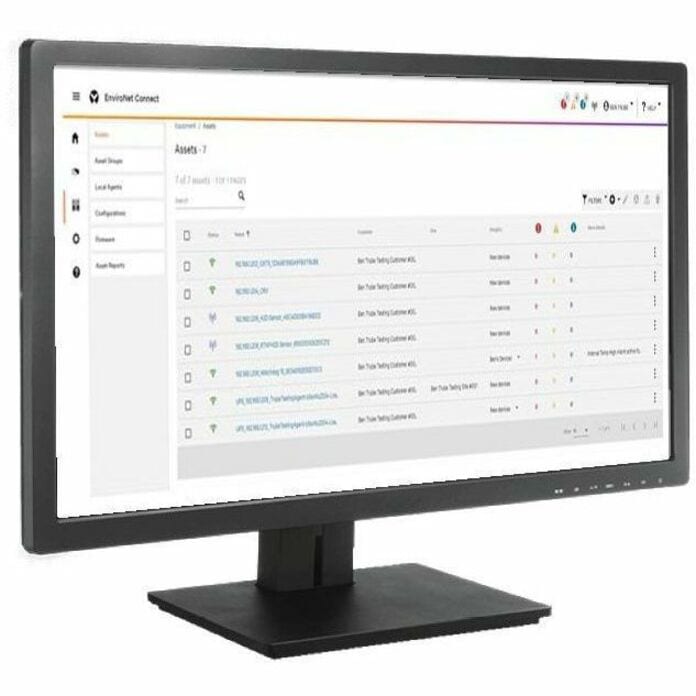 Thumbnail 3 of 4 for Vertiv Environet Connect Data Center Monitoring License - 1 Year - 25 Devices | Cloud software| Critical Monitoring|