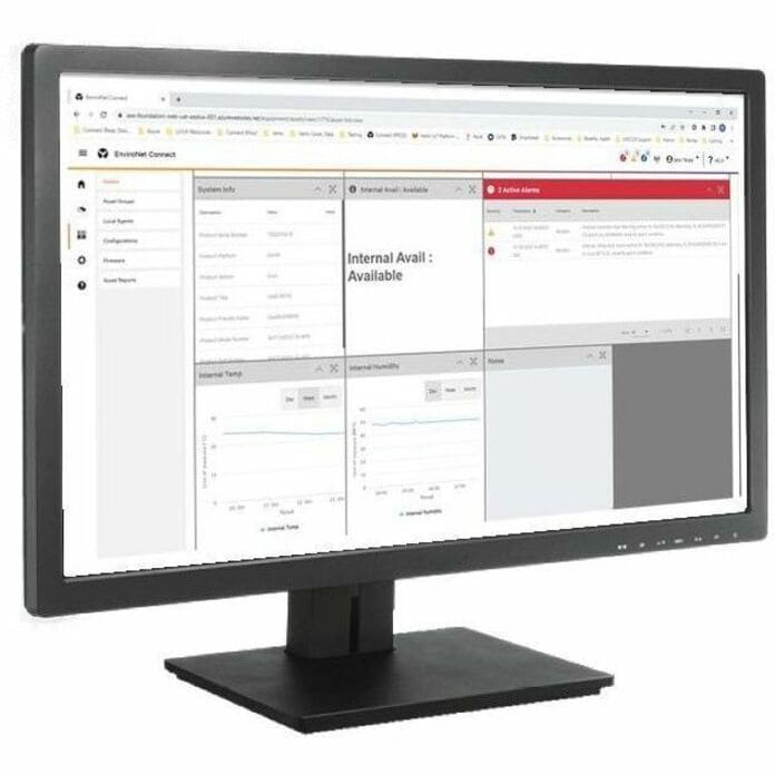 Thumbnail 4 of 4 for Vertiv Environet Connect Data Center Monitoring License - 1 Year - 25 Devices | Cloud software| Critical Monitoring|