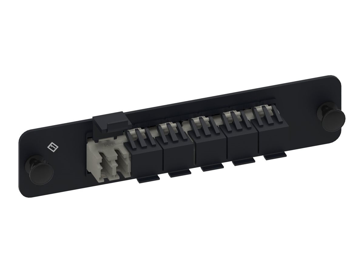 CommScope OptiSPEED1000-style Series PNL-BK-012-MFA-LC12-BG - fiber-optic p