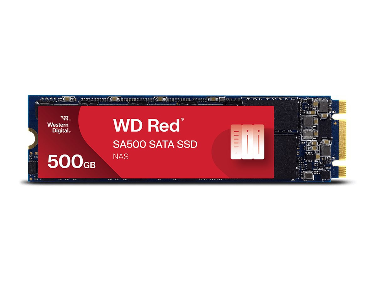 WD Red SA500 WDS500G1R0B-68A4Z0 - SSD - 500 GB - SATA 6Gb/s