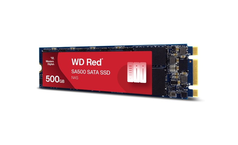 【未開封】WD Red SA500 500GB SATA SSD 2台セット WD Red SA500 WDS500G1R0B-68A4Z0 - SSD - 500 GB - SATA 6Gb/s