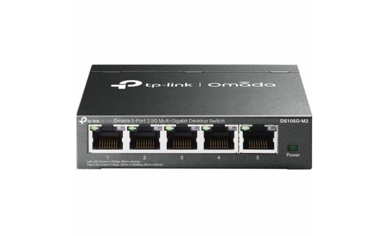 ルーター・ネットワーク機器 TP-Link Omada 5-Port 10G Switch DS105X DS105X | Omada 10Gポート×5 アンマネージスイッチ | TP-Link 日本