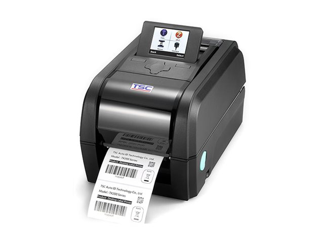 TSC TX Series TX610 - label printer - B/W - direct thermal / thermal transfer