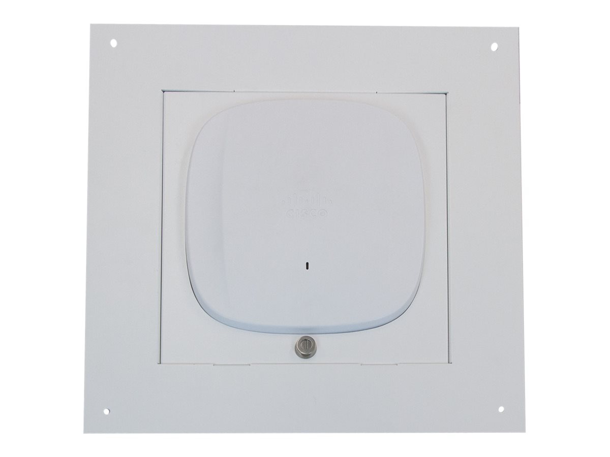 Ventev network device enclosure - hard lid, with interchangeable door