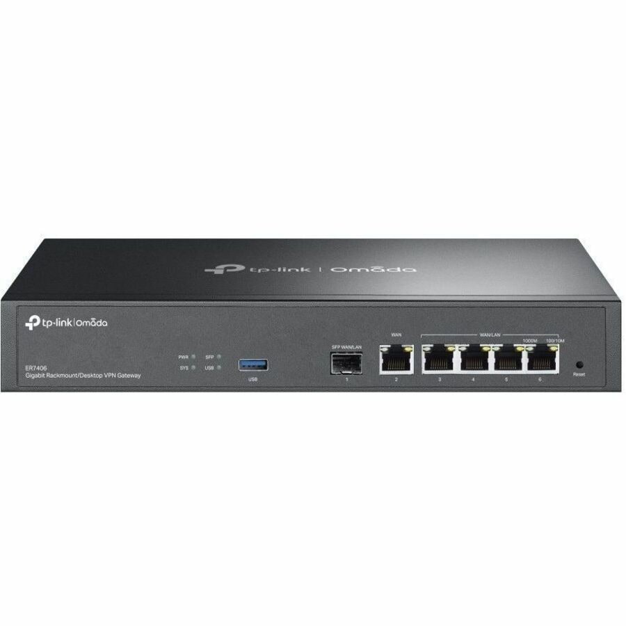 TP-Link ER7406 Omada Gigabit Rackmount/Desktop VPN Gateway