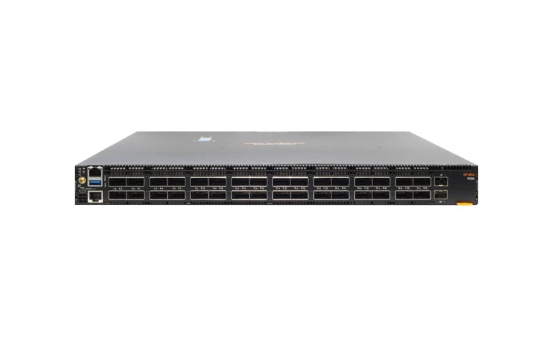 HPE Networking CX 9300-32D 32-port 100/200/400G QSFP-DD 2-port 10G