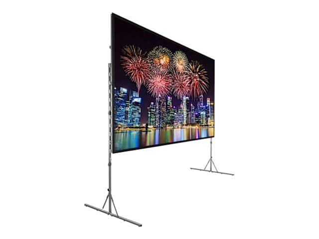 Da-Lite Fast-Fold Deluxe Screen System projection screen - 107" (107 in)