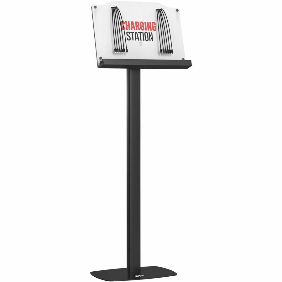 CTA Digital Charging Station Floor Stand for 12 Devices - 6 Lightning Ports