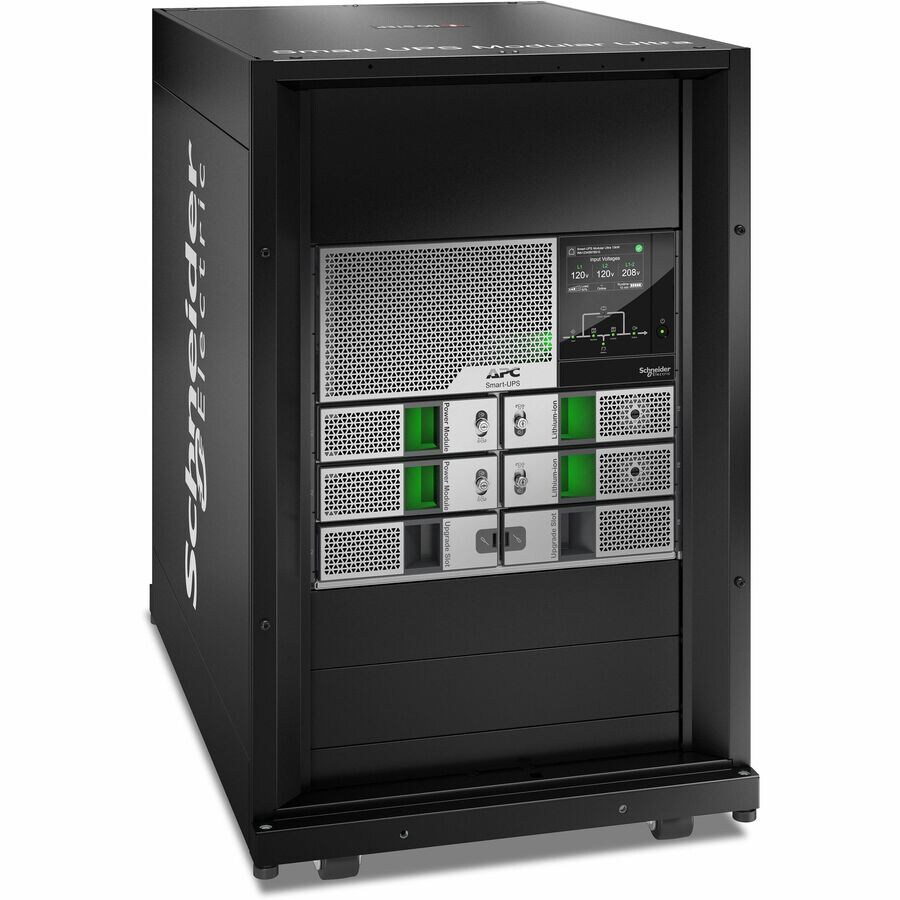 APC Smart-UPS Modular Ultra On-Line, 10kW scalable to 15kW, Lithium-ion, Tower 18U, 208/240V, Network Management,