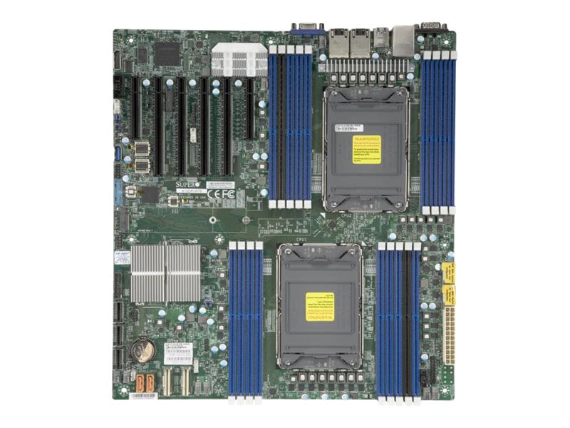 SUPERMICRO X12DPI-NT6 - motherboard - extended ATX - LGA4189 Socket - C621A