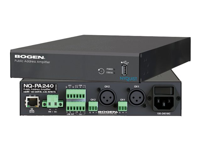 Bogen Nyquist NQ-PA240 - amplifier