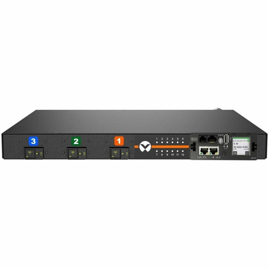 Geist rPDU MNS5M1R6-12CF18-3TL21A0H10-S 12-Outlets PDU