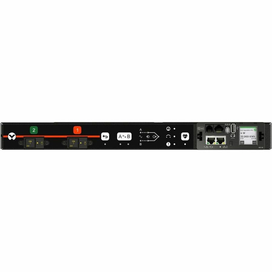 Vertiv Geist rPDU ANS5M1R6-06CF18-3TL6TL6A011-D 6-Outlets PDU