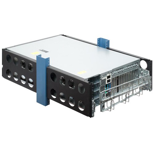 Thumbnail 2 of 3 for Rack Solutions 4U Conversion Bracket 4-Pack (3in Uprights)