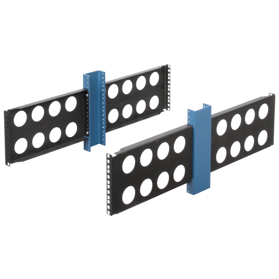 Thumbnail 3 of 3 for Rack Solutions 4U Conversion Bracket 4-Pack (3in Uprights)
