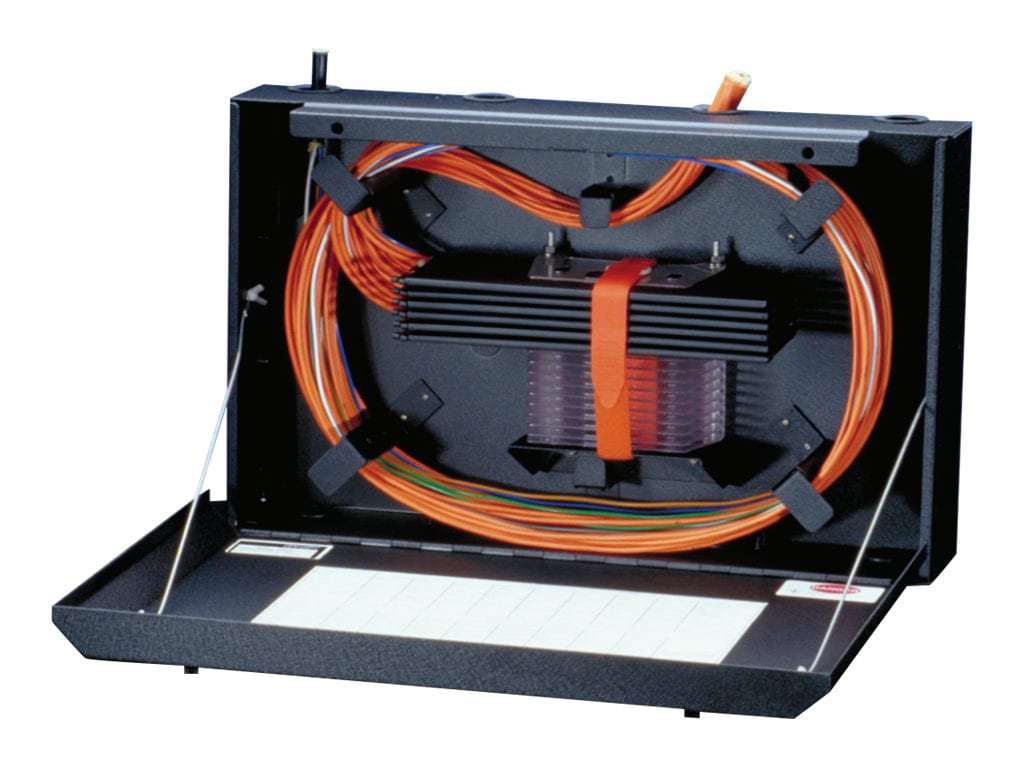 Corning Wall-Mountable Splice Housing fiber-optic splice tray housing