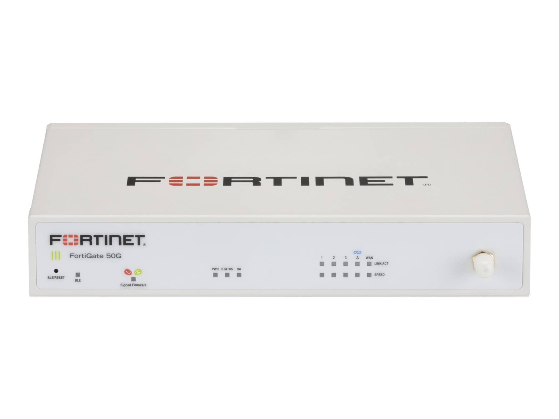 Fortinet FortiGate 50G - security appliance - cloud-managed - with 1 year F