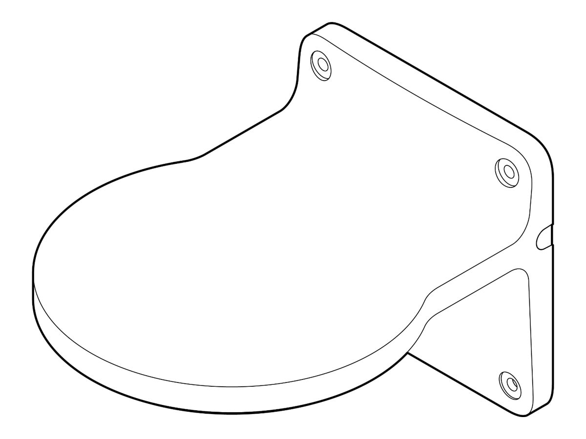 Verkada ACC-MNT-LBRAC-1 - camera L shape bracket