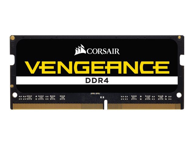 CORSAIR Vengeance - DDR4 - module - 32 GB - SO-DIMM 260-pin - 3200 MHz / PC4-25600 - unbuffered