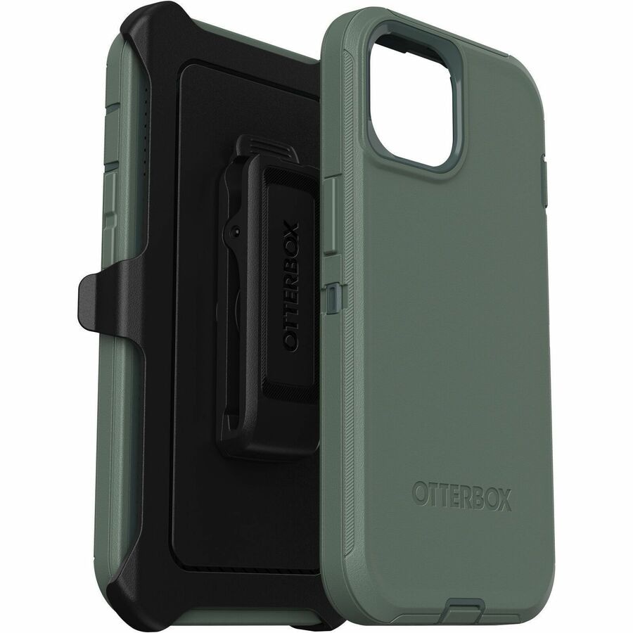 OtterBox Defender Carrying Case (Holster) Apple iPhone 15, iPhone 14, iPhon