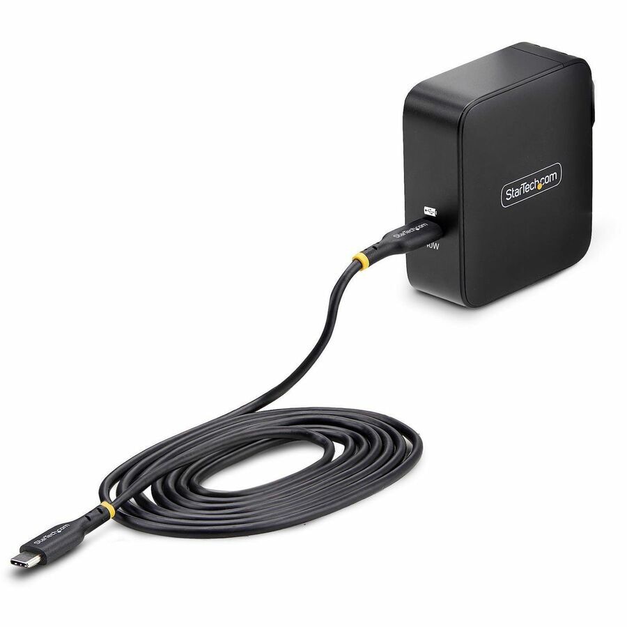 StarTech.com 140W USB-C Wall Charger, USB-IF Certified, PD 3.1 Portable GaN