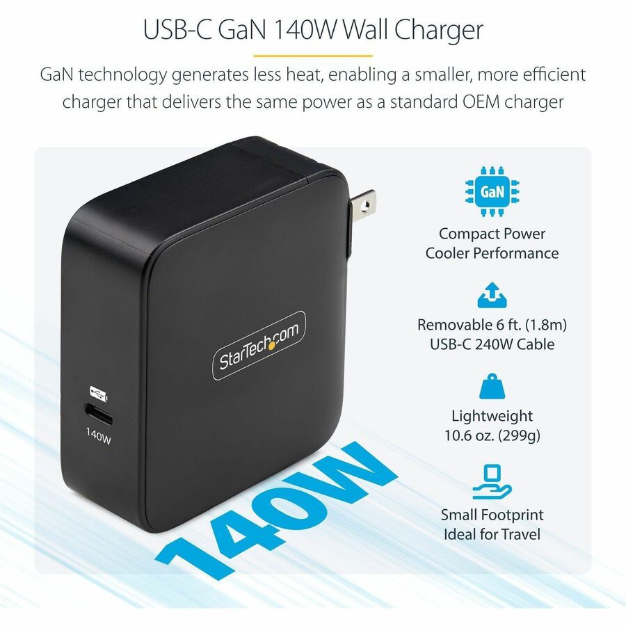 StarTech.com USB-C Wall Charger - Thumbnail 4