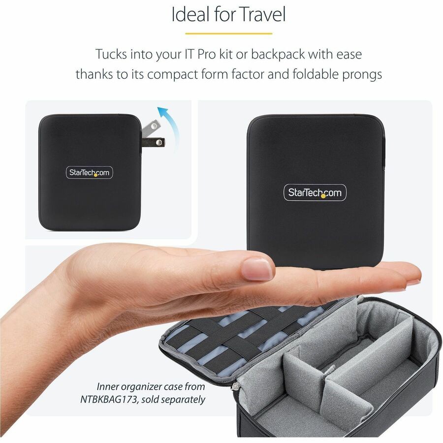StarTech.com USB-C Wall Charger