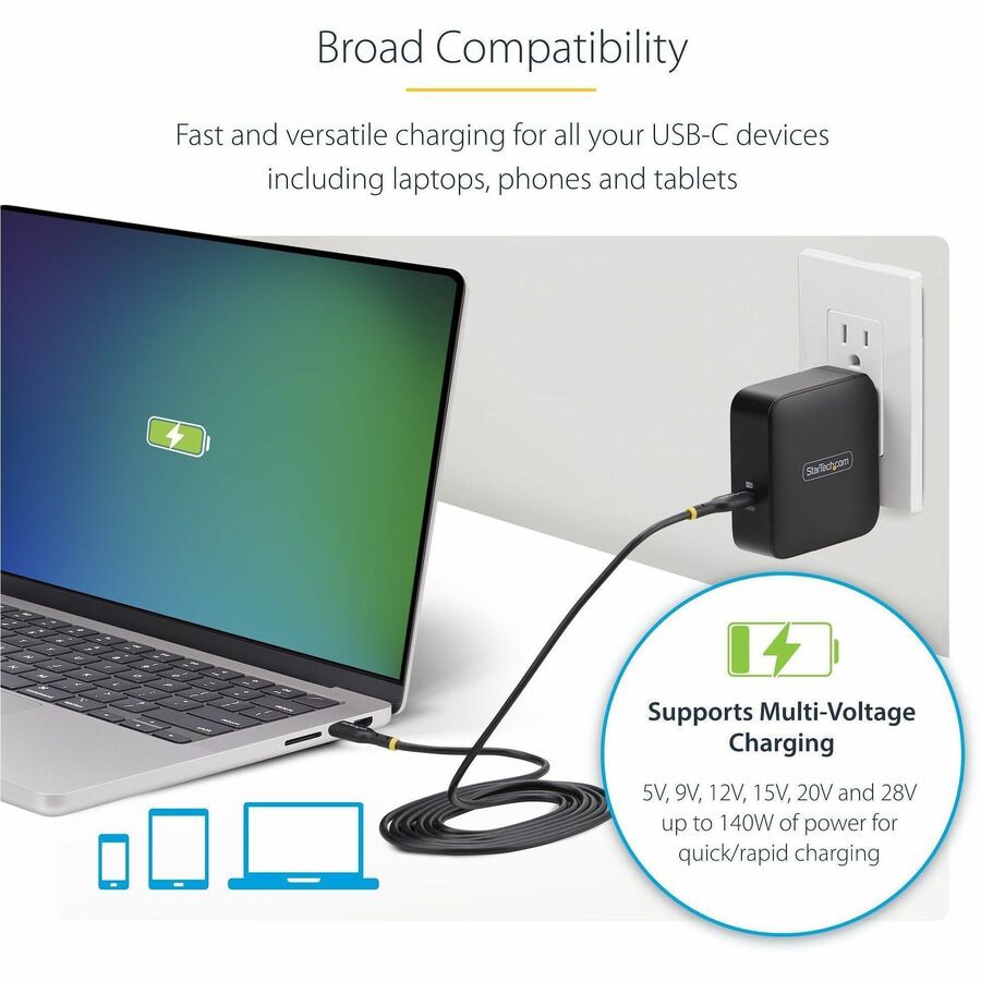 StarTech.com USB-C Wall Charger - Thumbnail 3