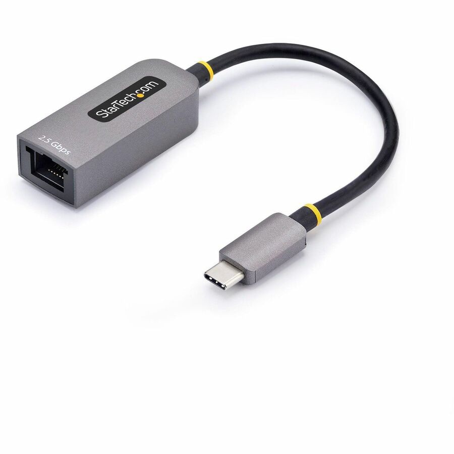 StarTech.com 2.5GbE USB-C to Ethernet Adapter, NBASE-T NIC, USB 3.0 Type-C