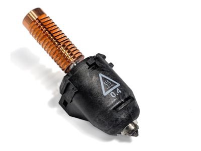 MakerBot 3D printer extruder nozzle - assembly