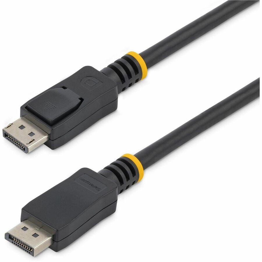 StarTech 50cm VESA Certified DisplayPort 1.2 Cable w/Latches, DP 4K