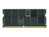 Kingston - DDR5 - module - 16 GB - SO-DIMM 262-pin - 4800 MHz / PC5-38400 -