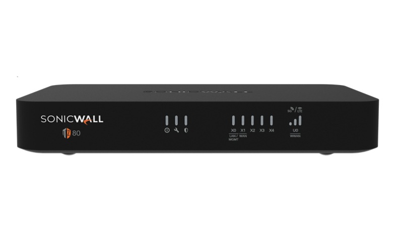 Sonicwall Tz80 - Promo Tradeup - Security Appliance - 3 year