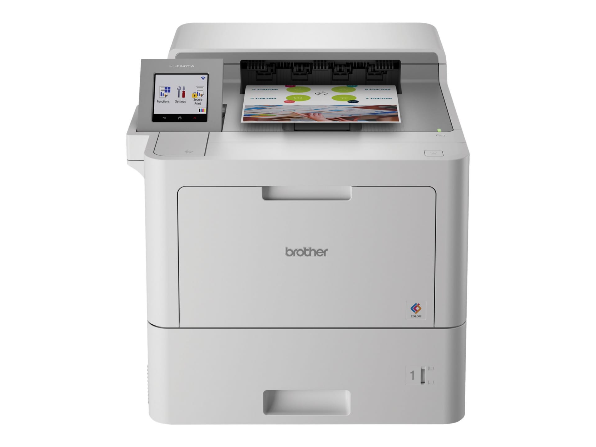 Brother Workhorse HL-EX470w - printer - color - laser