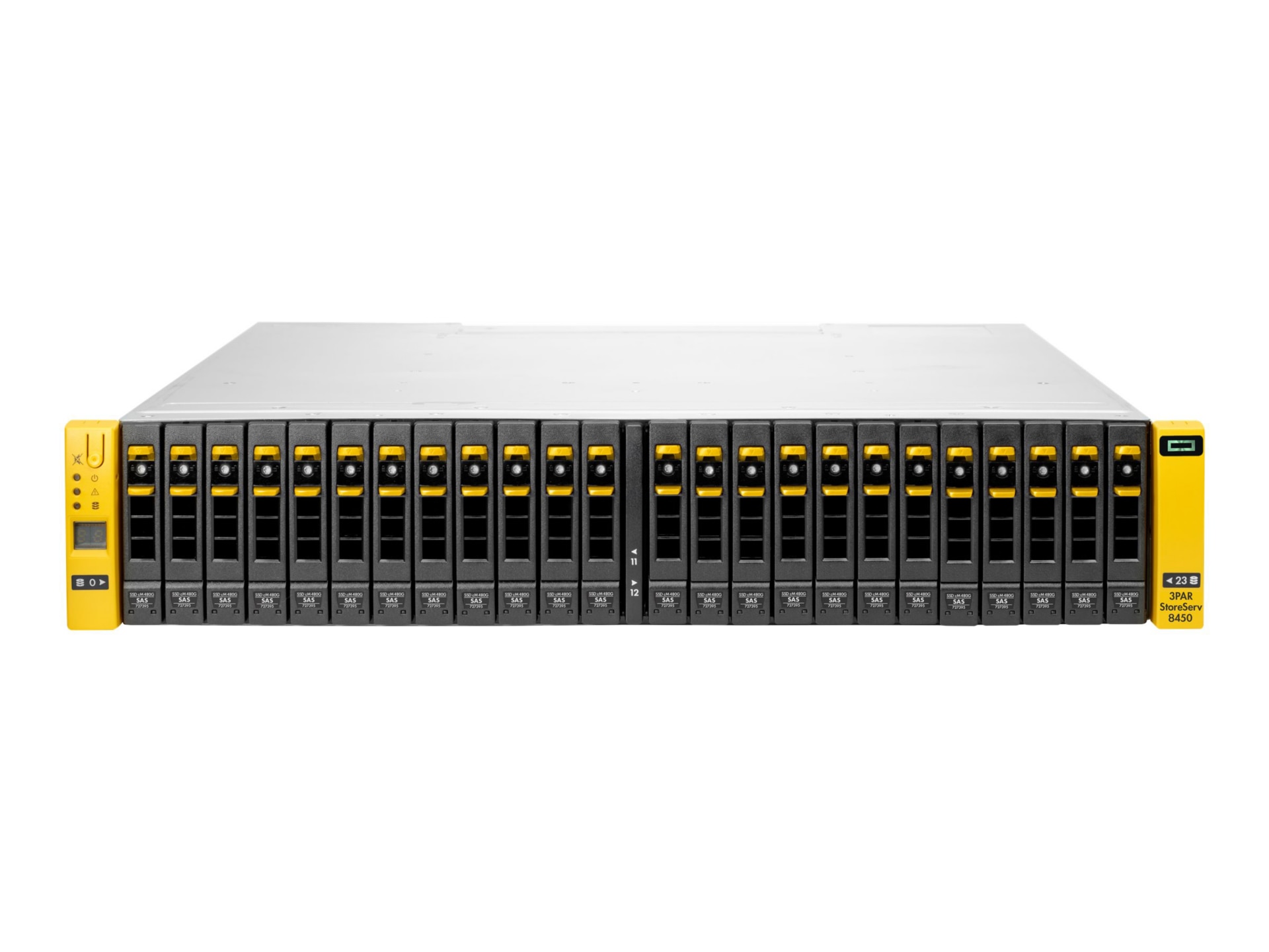HPE 3PAR StoreServ 8400 2-node Storage Base Field Integrated - hard drive array