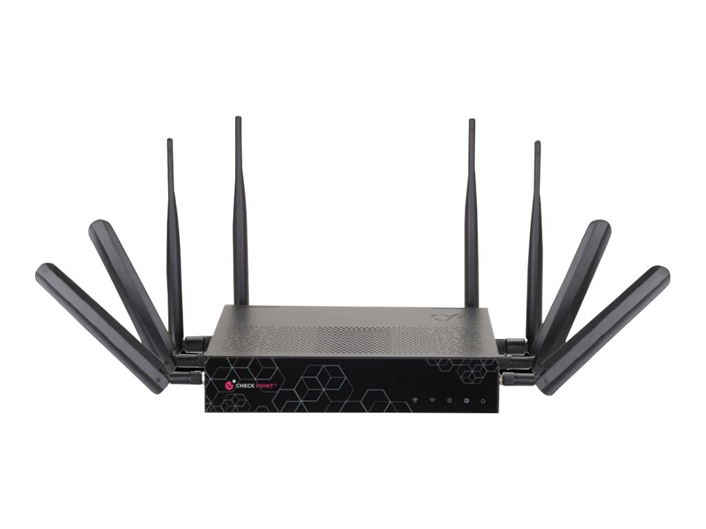 Check Point Quantum Spark 1500 PRO 1595W - security appliance - Wi-Fi 6 - with 1 year SandBlast (SNBT) Security