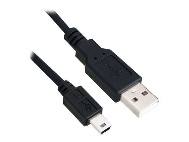 Axiom - USB cable - USB to mini-USB Type B - 3 ft