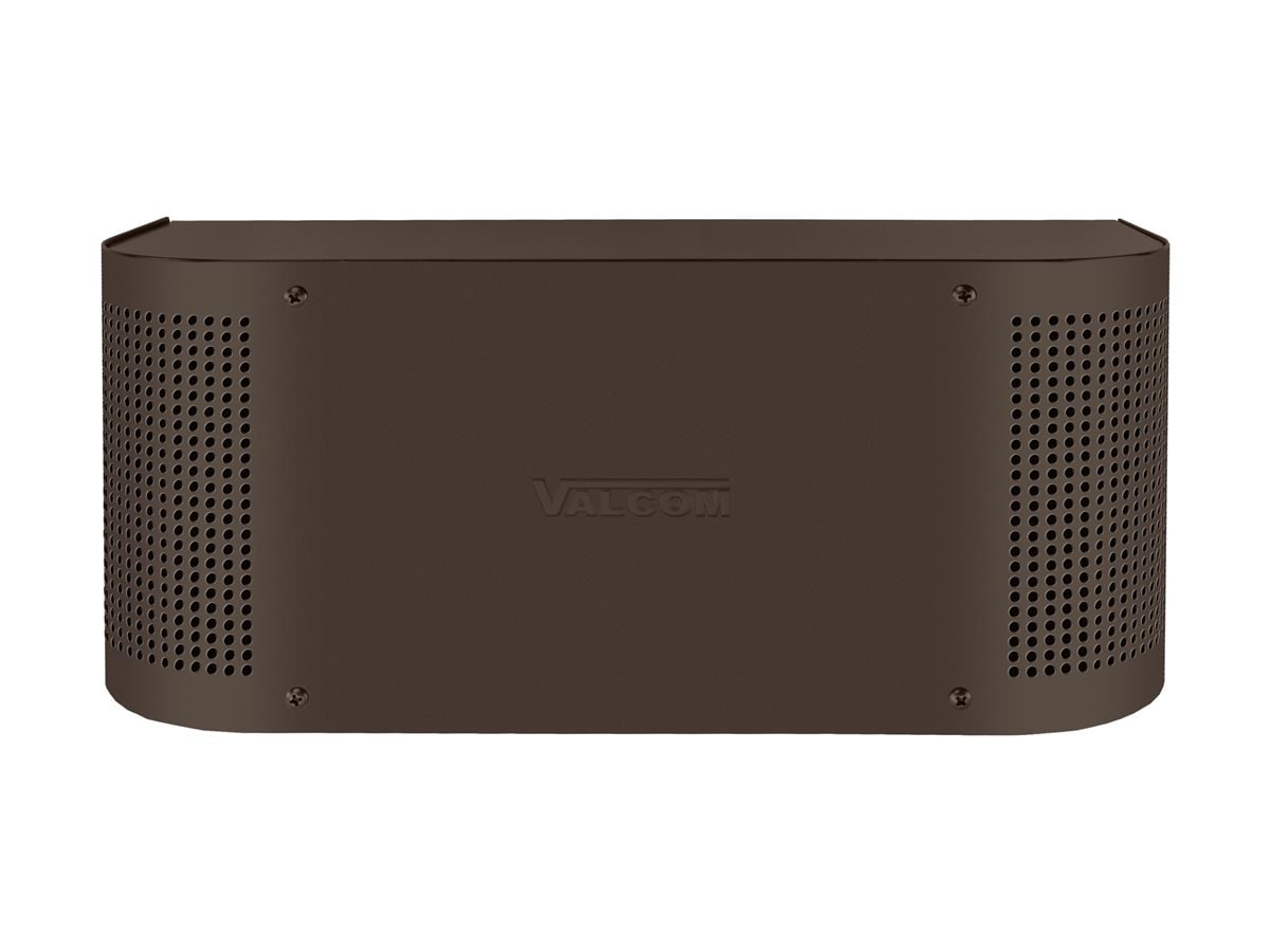 Valcom IP Stealth Corridor VIP-9815A-OW - IP speaker - for PA system