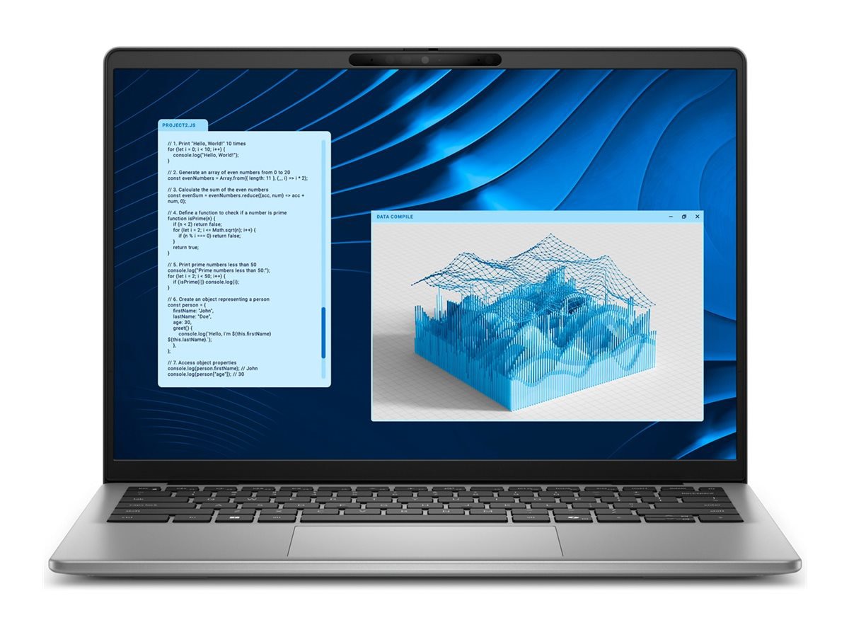 Dell Latitude 5455 - Copilot+ PC - 14" - Qualcomm Snapdragon X Plus - X1P-64-100 - 16 GB RAM - 512 GB SSD
