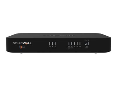 SonicWall TZ80 - TotalSecure Advanced Edition - security appliance - with 1